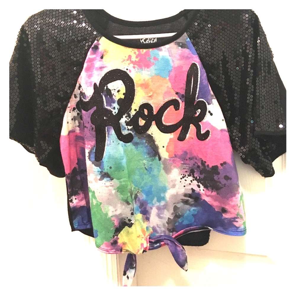 Girls Justice shirt